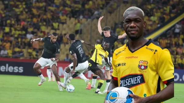 Felipe Caicedo / Foto de: El Futbolero Ecuador