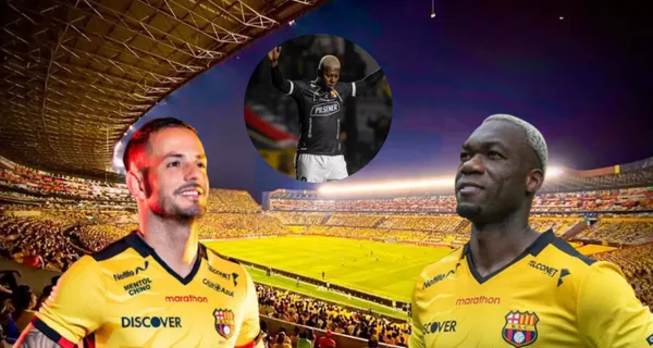 Felipe Caicedo / Foto de: El Futbolero Ecuador