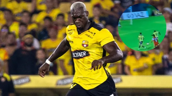 Felipe Caicedo / Foto de: El Futbolero Ecuador