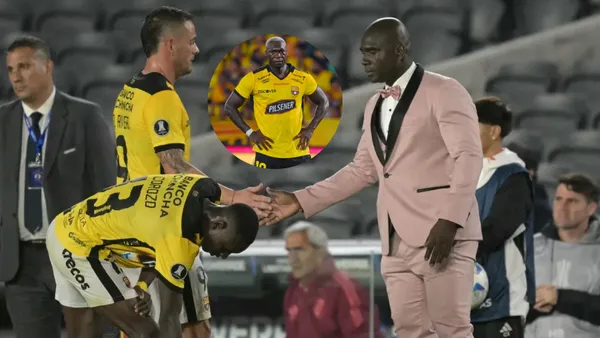 Felipe Caicedo / Foto de: El Futbolero Ecuador