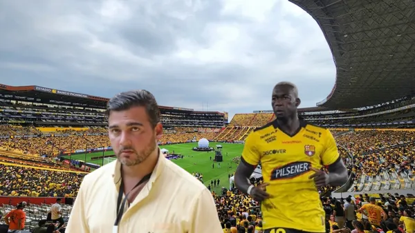 Felipe Caicedo / Foto de: El Futbolero Ecuador