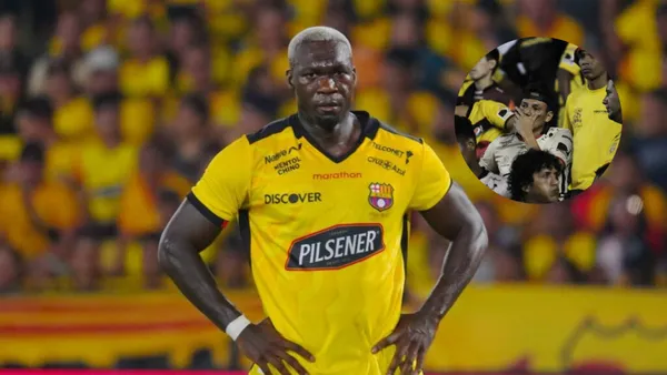 Felipe Caicedo / Foto de: El Futbolero Ecuador