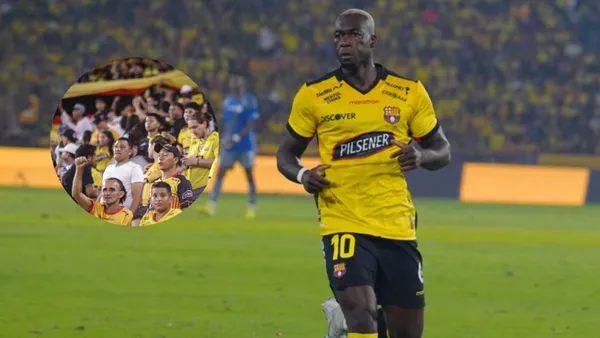 Felipe Caicedo / Foto de: El Futbolero Ecuador