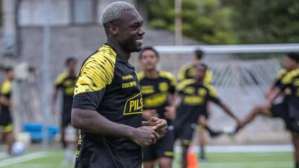 Felipe Caicedo / Foto: El Comercio