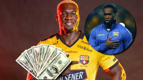 Felipe Caicedo / Foto: Extra