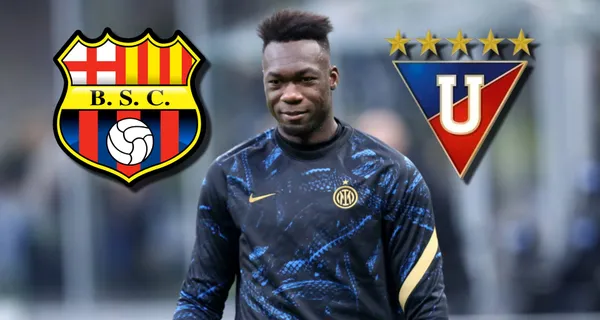 Felipe Caicedo / Foto: Inter de Milán