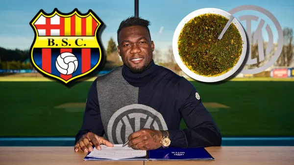 Felipe Caicedo / Foto: Inter de Milán