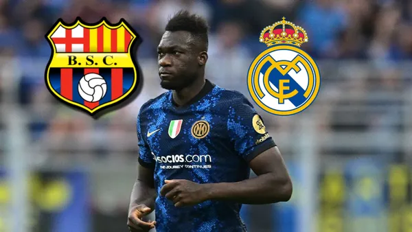 Felipe Caicedo / Foto: Inter de Milán