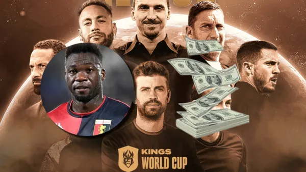 Felipe Caicedo / Foto: Kings League