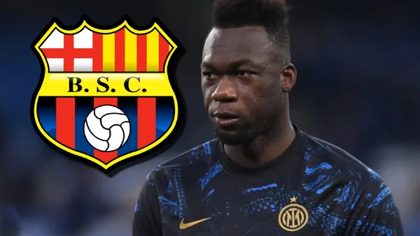 Felipe Caicedo / Foto: Olé