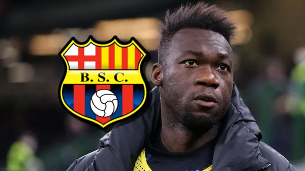 Felipe Caicedo / Foto: Olé