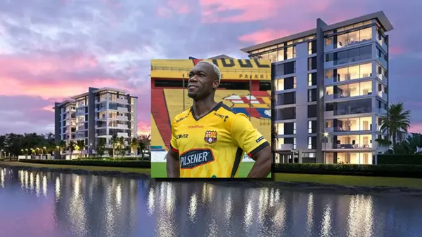 Felipe Caicedo / Foto: Plusvalía