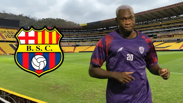 Felipe Caicedo (Foto tomada de: Barcelona SC/Abha FC/Wikipedia)