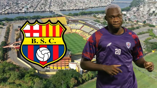 Felipe Caicedo (Foto tomada de: Barcelona SC/Abha/Wikipedia)