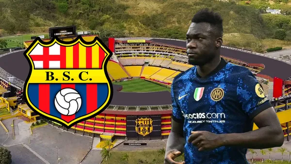 Felipe Caicedo (Foto tomada de: Barcelona SC/Felipe Caicedo/Wikipedia)