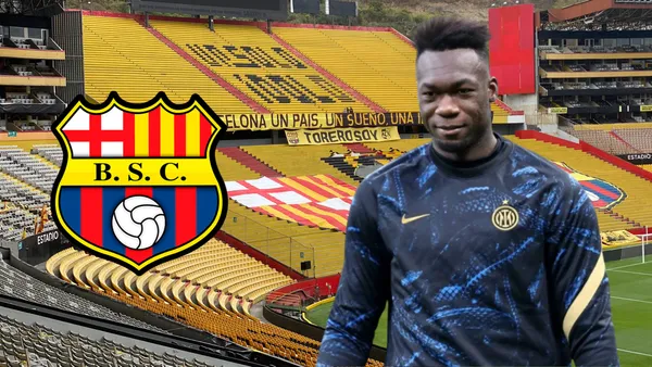 Felipe Caicedo (Foto tomada de: Barcelona SC/Inter de Milán/Wikipedia)