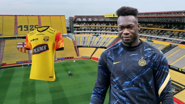 Felipe Caicedo (Foto tomada de: Barcelona SC/Transfermarkt)