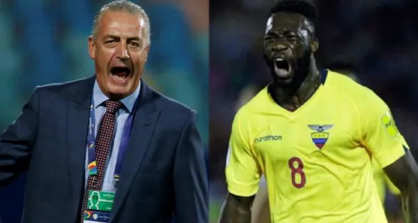 Felipe Caicedo fue buscado anteriormente para regresar a la Selección Ecuador y dio una rotunda negativa