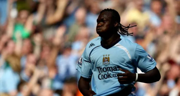 Felipe Caicedo fue el ecuatoriano que tuvo la oportunidad de jugar en el Manchester City