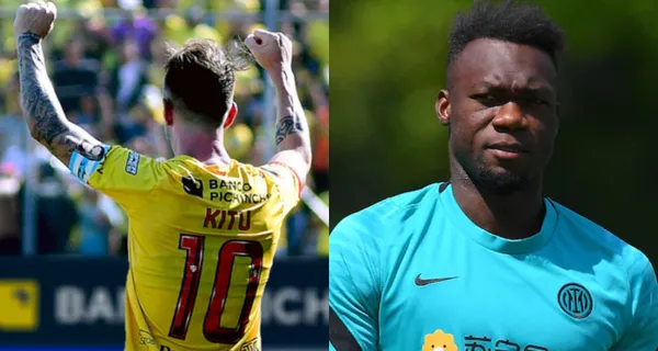 Felipe Caicedo ha ilusionado a los hinchas de Barcelona SC porque es hinchas del equipo y ha dicho que le gustaría ponerse la amarilla