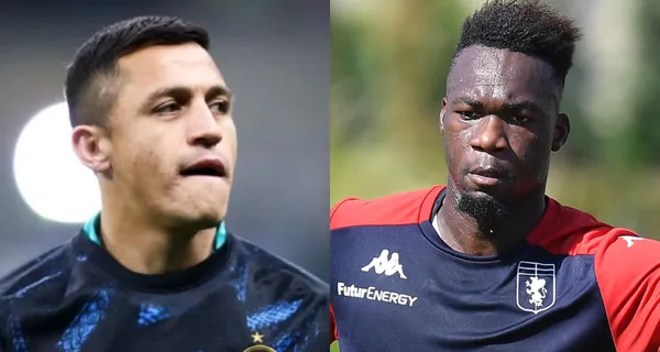 Felipe Caicedo no ha tenido su mejor temporada con el Genoa, sin embargo puede cambiar su destino en el Calcio italiano. Todo por el chileno Alexis Sánchez