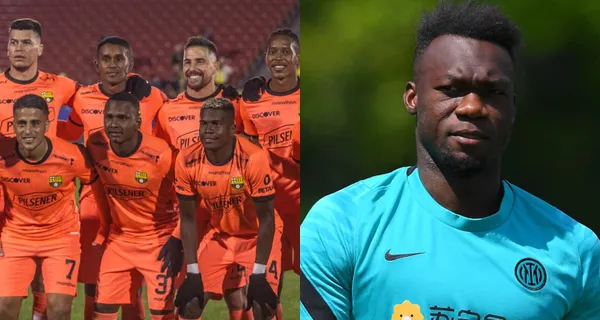 Felipe Caicedo hizo noticia luego que lo ubicaran como una posible incorporación de Barcelona SC el 2023