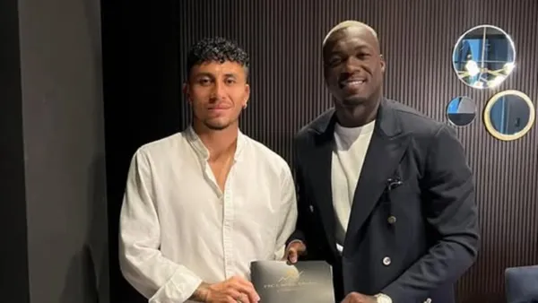 Felipe Caicedo-Joao Rojas / Foto: Felipe Caicedo