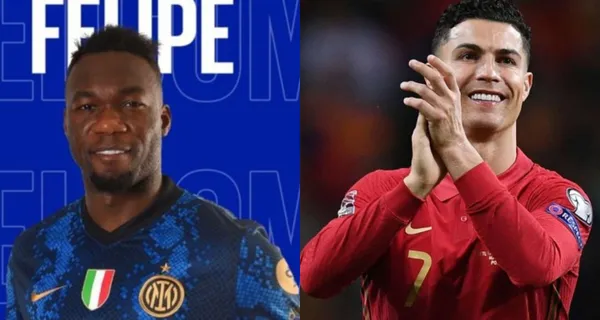 Felipe Caicedo no juega pero ganó 800 mil euros en Inter de Milán, mientras mira lo que hizo Cristiano Ronaldo