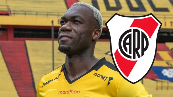 Felipe Caicedo jugador de Barcelona SC