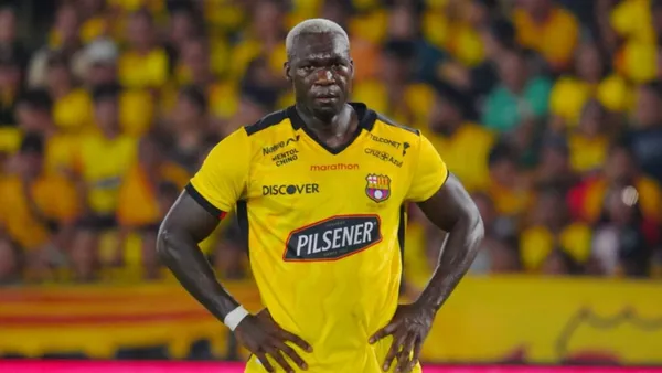 Felipe Caicedo jugador de Barcelona SC