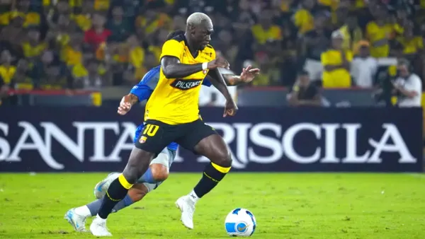 Felipe Caicedo jugador de Barcelona SC