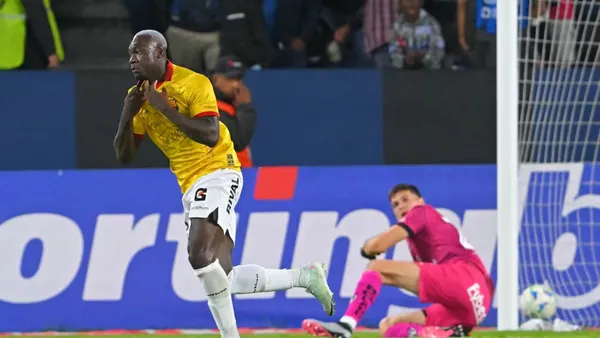 Felipe Caicedo jugador de Barcelona SC