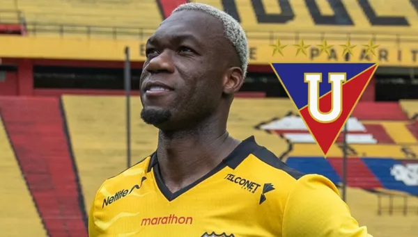 Felipe Caicedo jugador de Barcelona SC