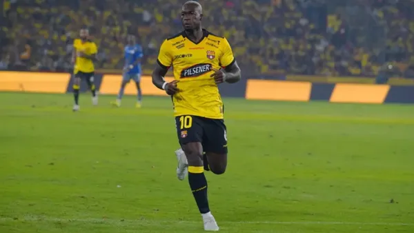 Felipe Caicedo jugador ecuatoriano