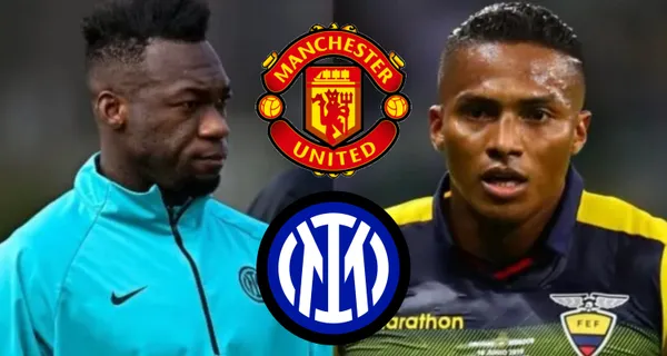 Felipe Caicedo no jugó pero quedó campeón en Inter, mientras Valencia hizo algo más grande en Inglaterra