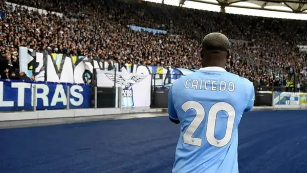 Felipe Caicedo-Lazio / Foto: Lazio