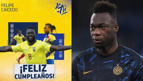 Felipe Caicedo le cerró las puertas a Ecuador, se burló y aun así le dejaron un mensaje por su cumpleaños
