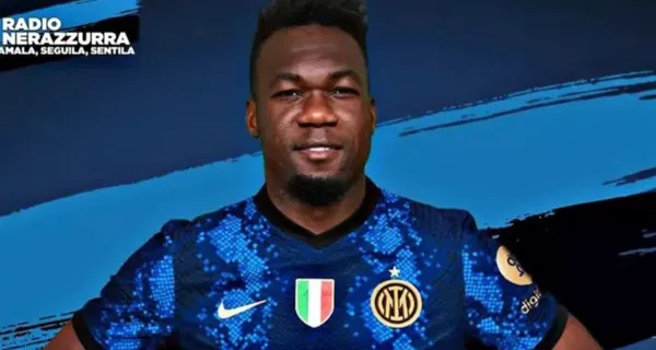 Felipe Caicedo llegó al predio de Inter de Milán para ser presentado y estuvieron dispuestos a pagar su salario de Genoa
