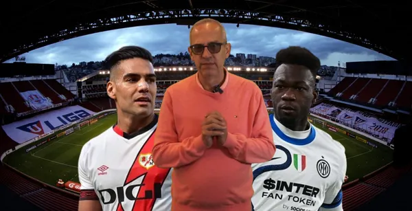 Felipe Caicedo no estaría a la altura para jugar en Liga de Quito