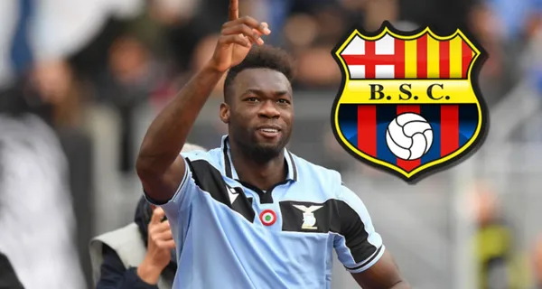 Felipe Caicedo parece que no está conforme en Medio Oriente, por lo que ha lanzado un guiño para Lazio, donde mejor le ha ido en su carrera