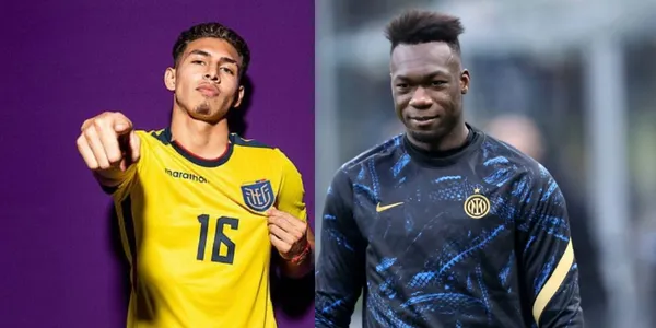 Felipe Caicedo pasa de vacaciones, lo que hace Jeremy Sarmiento para mejorar su nivel