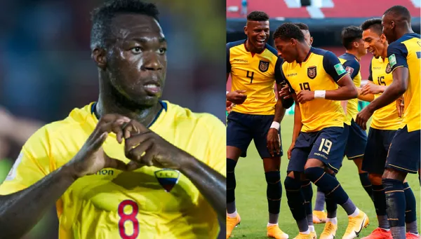 Felipe Caicedo podría llegar a la selección ecuatoriana, y con él se podrían unir a la Tri dos jugadores más