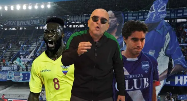 Felipe Caicedo prometió regresar al país y aún no lo hace