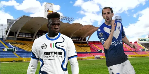 Felipe Caicedo quedó mal parado tras un mensaje a Diego Godín en Twitter