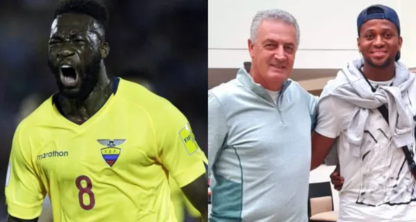Felipe Caicedo no quiere volver a la Tri pero hay otro jugador que tiene su físico y quisiera vestir la camiseta de la Tri, pero el puesto está ocupado por Michael Estrada
