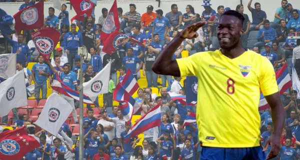 Felipe Caicedo rechazaría a Cruz Azul