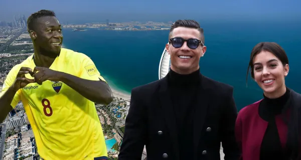 Felipe Caicedo recibió el mejor regalo de su esposa, al estilo de Cristiano Ronaldo