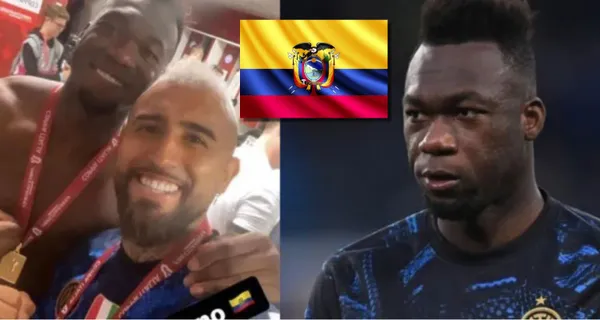 Felipe Caicedo recibió pésimas noticias con respecto a su futuro en Italia, luego que se burló de Ecuador