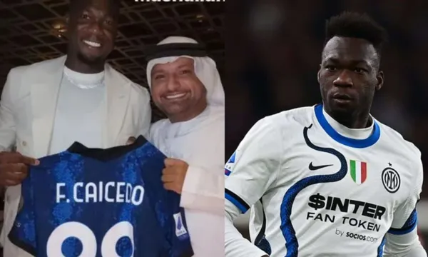 Felipe Caicedo recibió una buena noticia para continuar su carrera