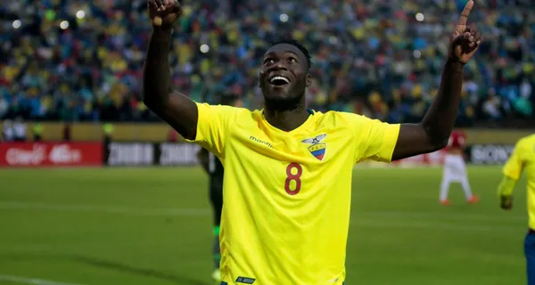Felipe Caicedo renunció a la Selección Ecuatoriana pero no ha dejado de lado los mejores momentos que pasó mientras se puso la camiseta de la Tri